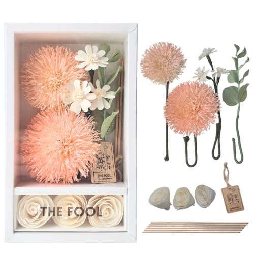 Tarot The Fool Sola Flower Diffuser Gift - Handmade Fragrance Decor