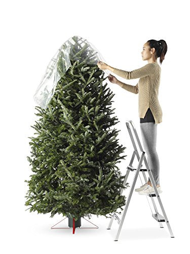 Christmas Tree Disposal Bag 73 x 90 Inches Green Reusable Biodegradable
