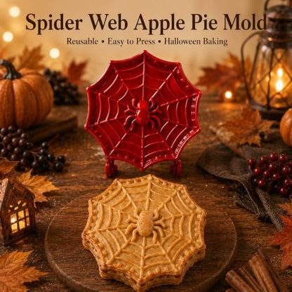 Halloween Mini Hand Pie Mold Set Skull - Fall Themed Pastry Press for Easy Baking