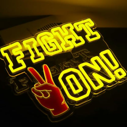 Neon Wall Sign for Bedroom & Decor - Led Neon Lights for Party & Gift