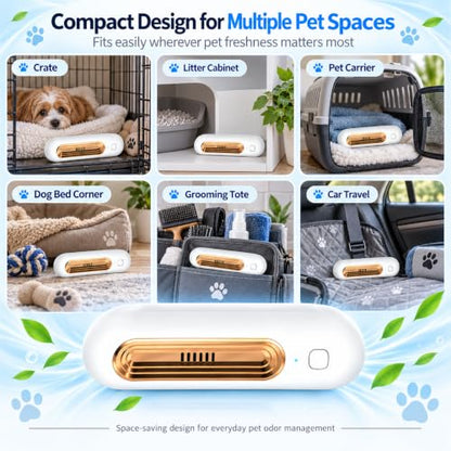 Ozofreshen Pet Odor Eliminator Smart Purifier - Silver, 1 Pack