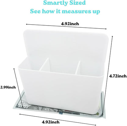 Skiennix Magnetic Toothbrush Holder - Wall Mounted Organizer for Cruise Essentials | Perfect for Caribbean & Alaska Trips