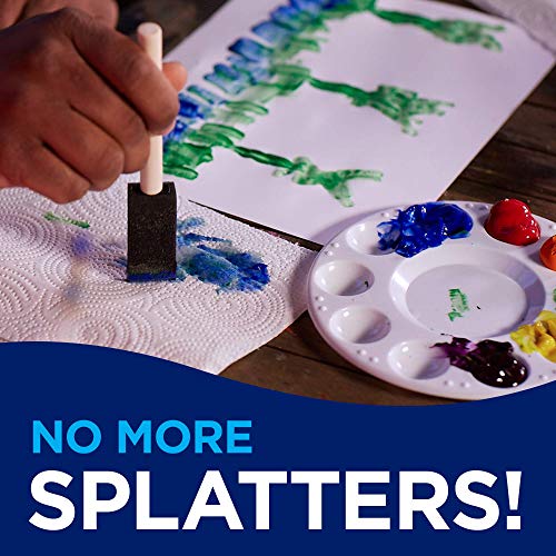 Sparkle Pick-A-Size Paper Towels, 6 Rolls = 11 Regular Rolls, Everyday Value Paper Towel With Full And Half Sheets