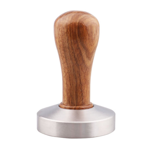 omgogo Stainless Steel Coffee Tamper 49mm Barista Espresso Base Coffee Bean Press …