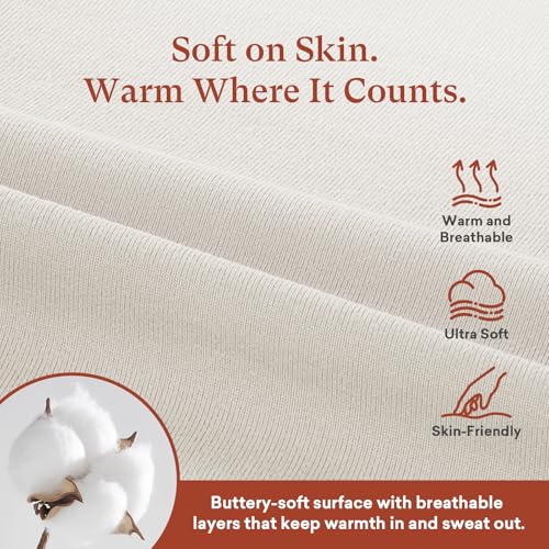littogoose 1.0 TOG Baby Sleep Sack 0-3 Months, Soft Wearable Blanket with Zipper for Easy Diaper Changes, Newborn Essentials