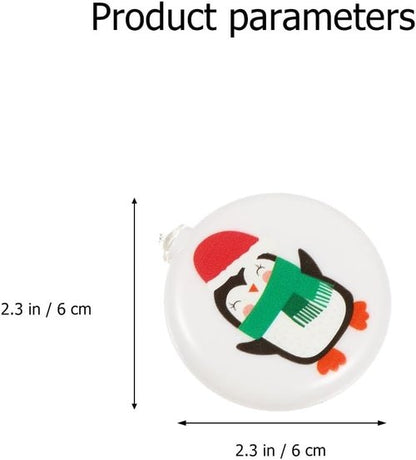 Ledmomo Christmas String Lights - 1.5M 10 LED Battery Operated Penguin Design for Indoor/Outdoor Decor
