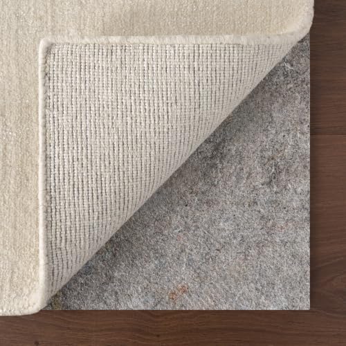 2' x 3' Vinyl Plank Rug Pad - Non-Slip, Eco-Friendly Cushion for Hardwood & Tile Floors