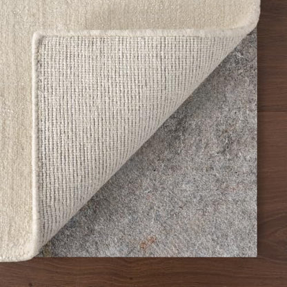 2' x 3' Vinyl Plank Rug Pad - Non-Slip, Eco-Friendly Cushion for Hardwood & Tile Floors