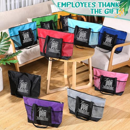 Team Appreciation Gifts Bulk Tote Bags - Housekeeping Week Gift - 20 Pack