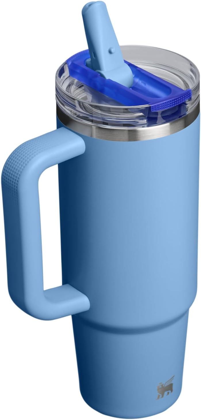 STANLEY Quencher ProTour Tumbler - Leakproof Lid with Built-In Straw & Handle | Insulated Stainless Steel | BPA-Free