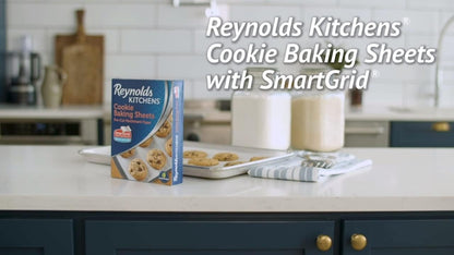 Reynolds Kitchens Parchment Paper Baking Sheets - Pre-Cut, 22 Sheets Per Pack (4 Packs)