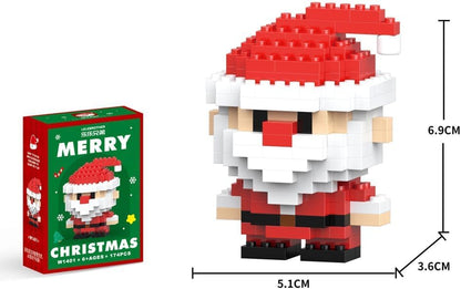 Santa Claus Holiday Figurines - Adorable Christmas Decor for Festive Celebrations