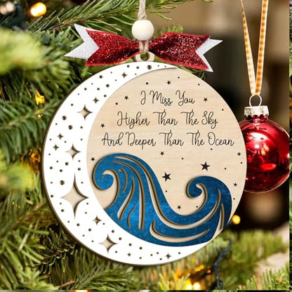 Memorial Christmas Ornament – Loss of Father/Grandfather | Bereavement Gift C11
