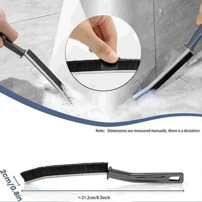 Crevice Cleaning Brushes Kit - Deep Clean Hard-to-Reach Areas | Disposable Toilet & Shower Nozzle Brushes