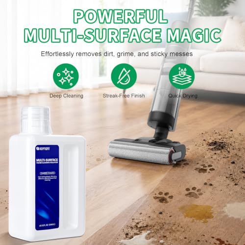 Vacuum Replacement Parts & Cleaning Solution Kit for Dreame H12 Pro