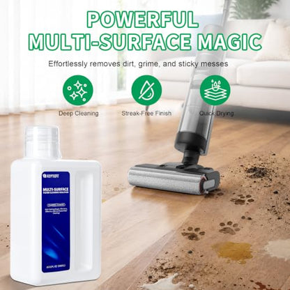 Vacuum Replacement Parts & Cleaning Solution Kit for Dreame H12 Pro