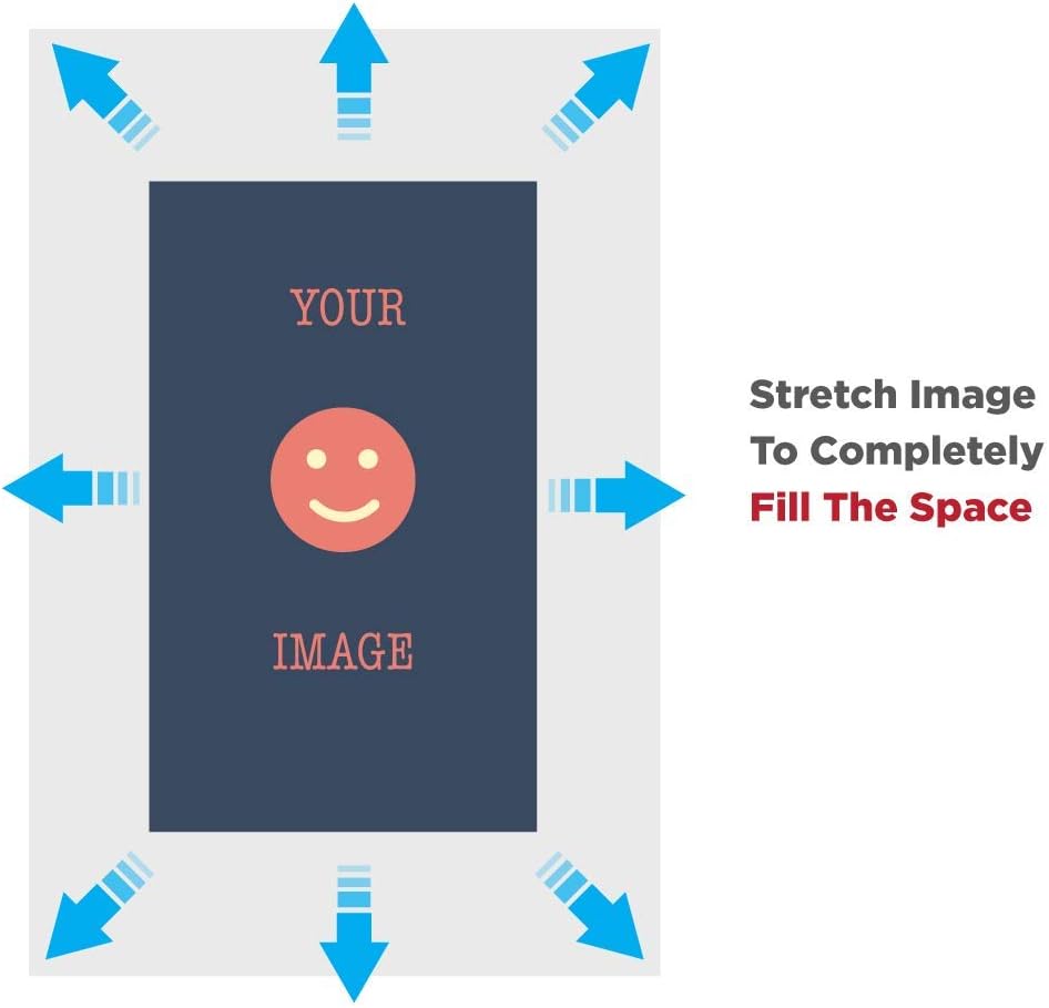wall26 Personalized Canvas Print - Custom Photo Wall Art | Digitally Printed (24" x 16")