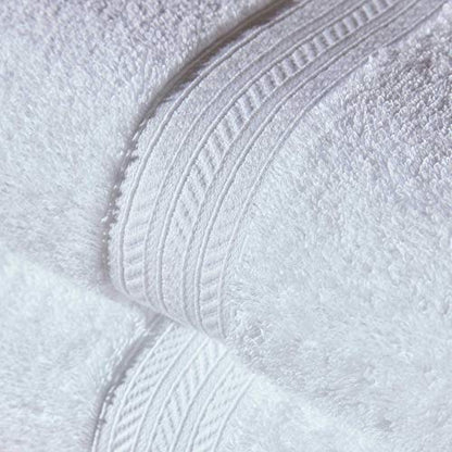 Christy Renaissance 2-Piece Bath Sheet Set - 100% Egyptian Cotton, White