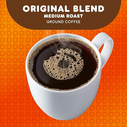 Dunkin' Original Blend Coffee, Medium Roast, Keurig K-Cup Pods, 44 Count Boxes (Pack of 4)