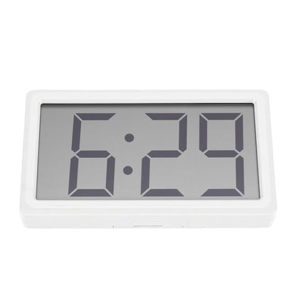 Magnetic Battery-Operated Digital Clock for Fridge, Locker, Cabinet