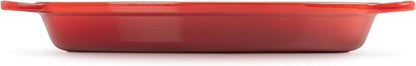 Le Creuset Enameled Cast Iron Oval Baker - 3 Qt. | Vibrant Cerise Color for Perfect Baking
