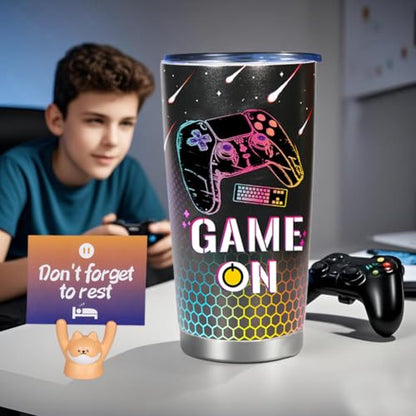 Carselage 15th Birthday Gift Set for Boys - 15 Year Old Boy Gifts with Tumbler Socks Bracelet