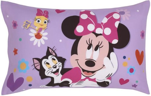 Disney Minnie Mouse 4 Piece Toddler Bedding Set