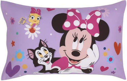 Disney Minnie Mouse 4 Piece Toddler Bedding Set