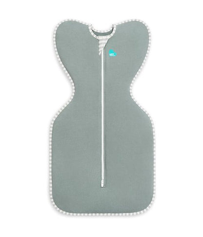 Love To Dream Swaddle UP - Baby Sleep Sack for Self-Soothing | 1.0 TOG, Newborn 5-8.5 lbs, Deep Olive