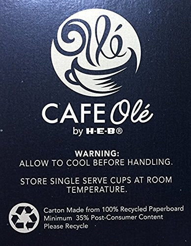 Cafe Ole Organic Guatemalan Light Roast Single Serve Coffee K-Cups