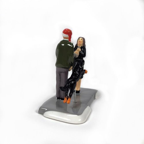 Department 56 | National Lampoon's Christmas Vacation Figurine - Clark, Margot & Snots, 3.23 Inch, Multicolor