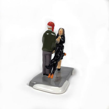 Department 56 | National Lampoon's Christmas Vacation Figurine - Clark, Margot & Snots, 3.23 Inch, Multicolor