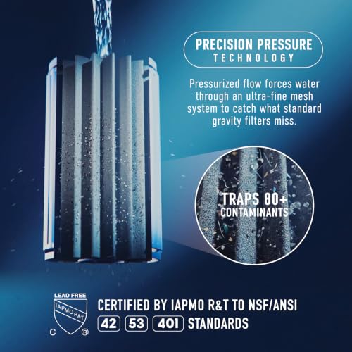 Ninja HydraSense Water Filter Replacement 1-Pack Countertop Filtration