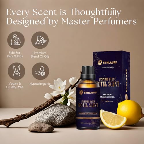 Hotel Diffuser Oil - Inspired by The Ritz-Carlton, 3.38 Fl Oz - RZC Variant