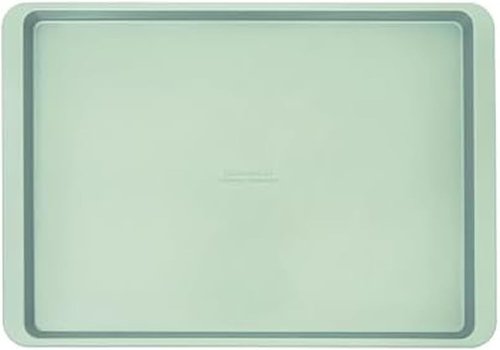 KitchenAid Nonstick Baking Sheet - 13x18in Aluminized Steel | Stylish Pistachio Color