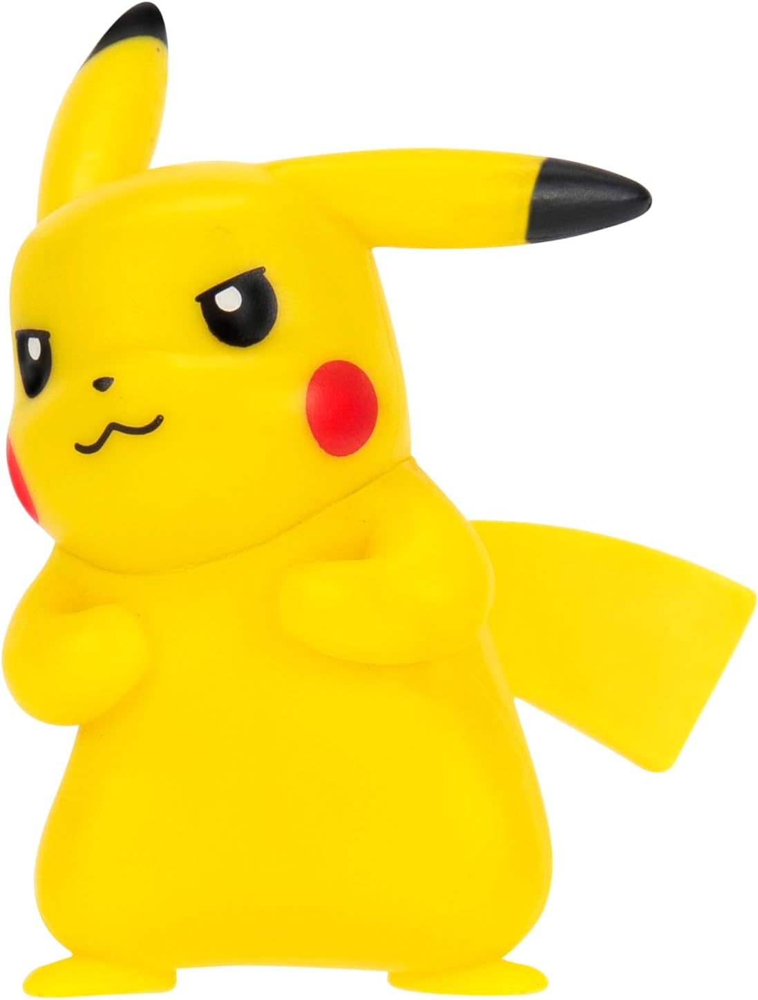 Pokémon Battle Figures 6-Pack - Includes 2-Inch Pikachu, Joltik, Galarian Darumaka, Riolu, Chikorita & Cleffa