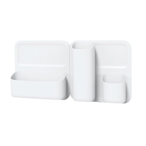 Honey-Can-Do 5-Piece Starter Kit PER001 White