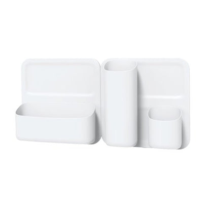 Honey-Can-Do 5-Piece Starter Kit PER001 White