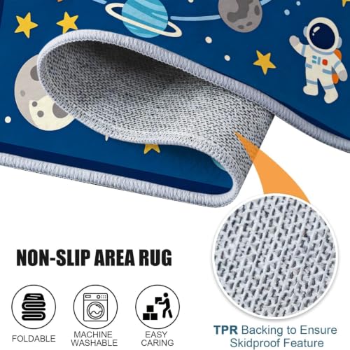 Solar System Space Rug 6x9ft Play Carpet for Kids Learning - Variation of THIS listing