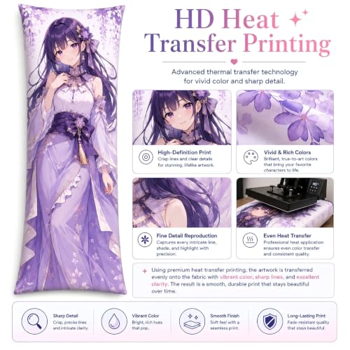 Anime Body Pillow Cover 23.6 x 70.9 in - Kasumizawa Miyu-231044 Variation
