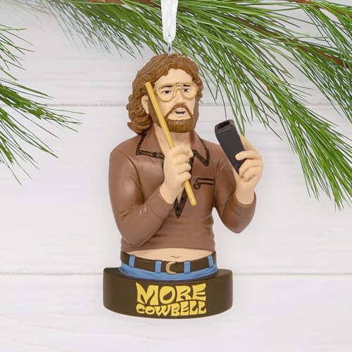 Saturday Night Live Christmas Ornament - More Cowbell SNL 50th Anniversary