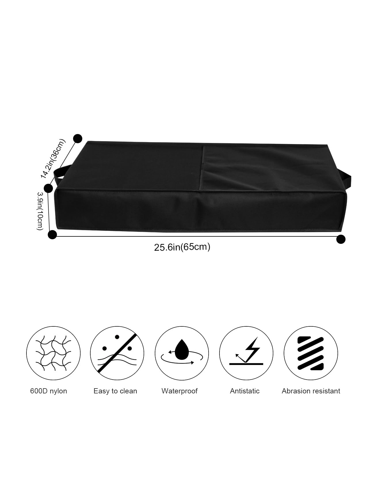 Pancake Griddle Lid Electric Griddle Cover Heat-resistant Waterproof Nylon Lid For BELLA Electric Griddle 14648/BELLA Electric Griddle Heater/Griddle Plate