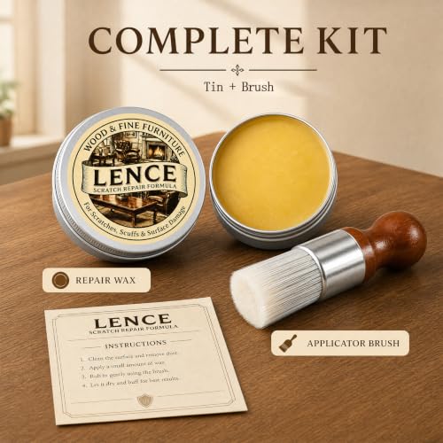 Furniture Care Balm for Wood Polishing & Scratch Repair - 1 Piece