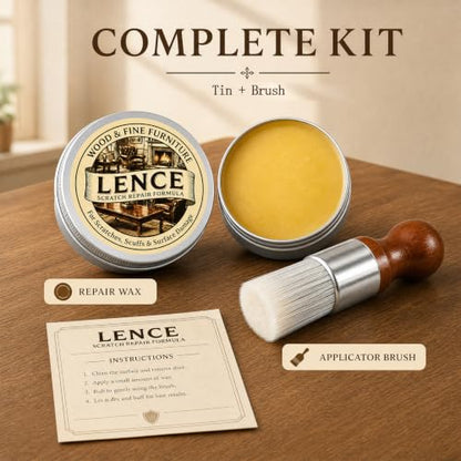 Furniture Care Balm for Wood Polishing & Scratch Repair - 1 Piece