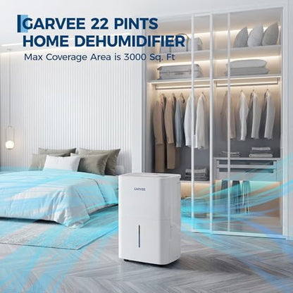 Garvee Max 57 Pint Dehumidifier for Up to 3,000 Sq Ft - Variation of THIS listing