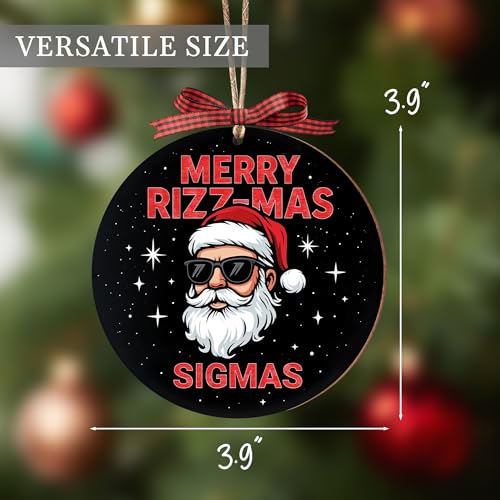 67 Christmas Ornaments Set for Holiday Tree Decoration — Fun Gag Gift for Teens