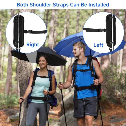 Hands-Free Umbrella Clip Holder for Backpack Outdoor Rain Gear Mount