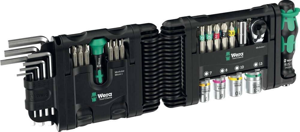 Wera Tool-Check Modular Set 1 - Versatile Tool Kit for Precision and Convenience
