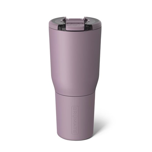 BrüMate Nav 35oz 100% Leak Proof Insulated Travel Tumbler with Magnetic BevLock™ Lid - Double Wall Cup-Holder Friendly Stainless Steel Mug (Lilac Dusk)