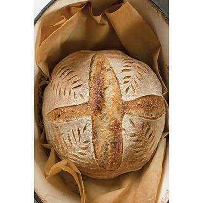 Mrs. Anderson's Baking Artisan Bread Lame, 15 Blades, 18/8 Stainless Steel and Romanian Beechwood